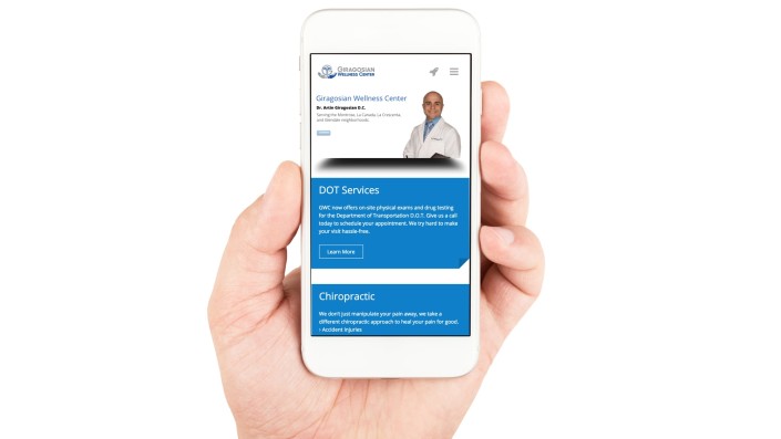 Giragosian Wellness giragosian wellness mobile website