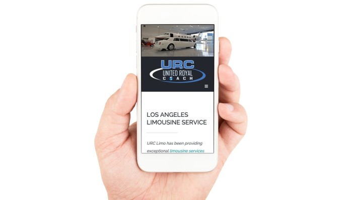 URC Limousine urc limousine website on mobile
