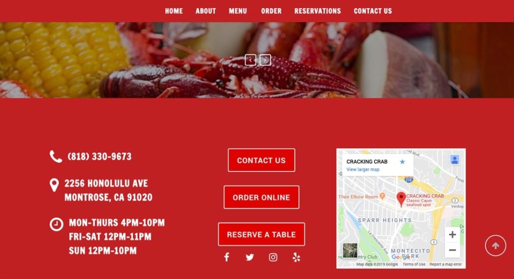 optimize website local seo with nap